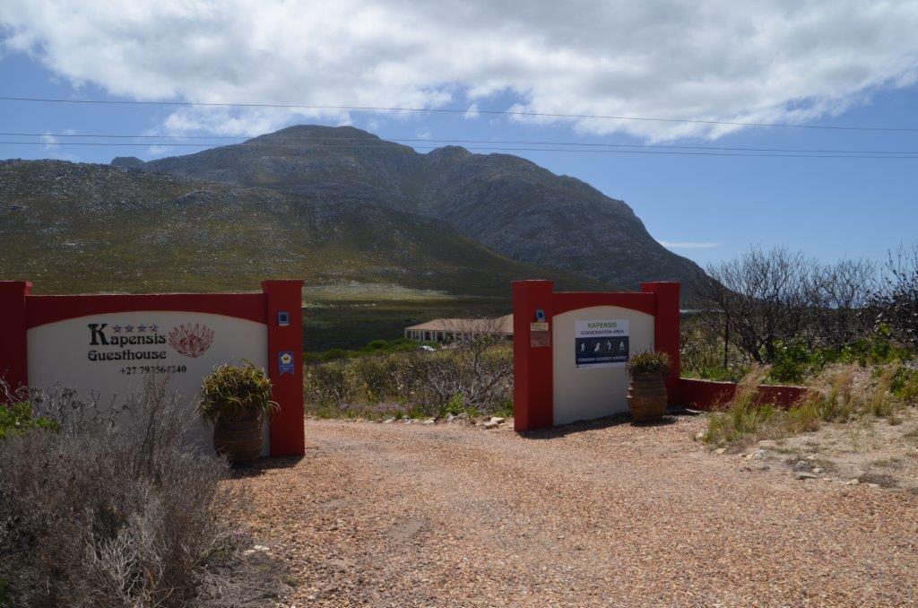 Kapensis Guesthouse Pringle Bay Exterior foto